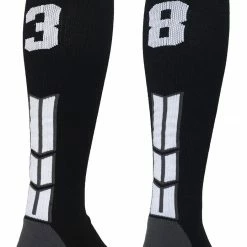 Outlet โ MadSportsStuff ๐ฅ Softball ๐งฆ Socks Black Player ID Custom Number Over The Calf ๐งฆ Socks For ๐ฅ Softball โพ Baseball Football Boys And ๐ง Girls ๐ 197 MadSportsStuff Softball Socks Black Player ID Custom Number Over The Calf Socks For Softball Baseball Football Boys And Girls