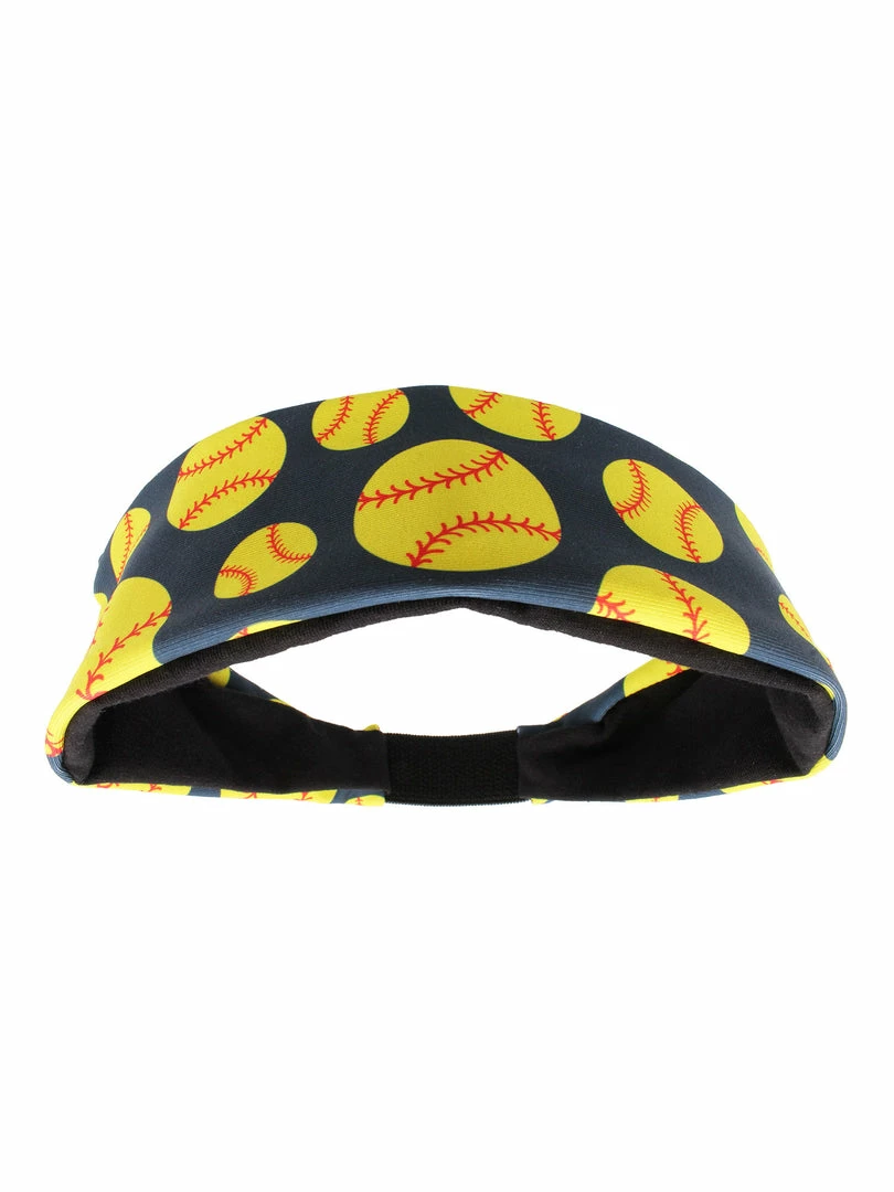 Deals ๐ MadSportsStuff Crazy ๐ฅ Softball Headband With ๐ฅ Softball Logos Headbands ๐ 7 MadSportsStuff Crazy Softball Headband With Softball Logos Headbands