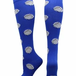 Outlet ๐งจ MadSportsStuff Volleyball ๐งฆ Socks With Volleyball Print Over The Calf ๐ 21 MadSportsStuff Volleyball Socks With Volleyball Print Over The Calf