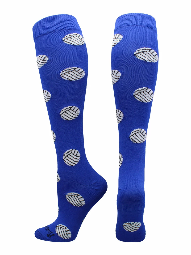 Outlet ๐งจ MadSportsStuff Volleyball ๐งฆ Socks With Volleyball Print Over The Calf ๐ 11 MadSportsStuff Volleyball Socks With Volleyball Print Over The Calf