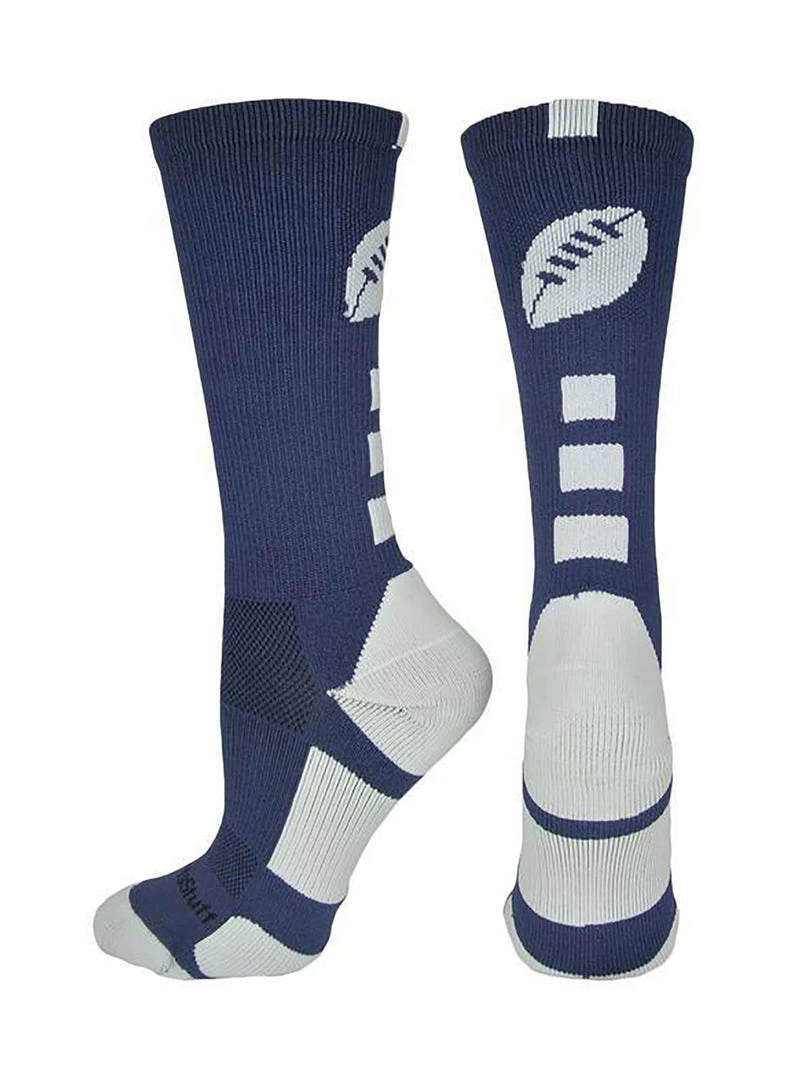 New ๐ฅฐ MadSportsStuff Football ๐งฆ Socks Crew Length For Boys Or Men, Football Gift ๐ 7 MadSportsStuff Football Socks Crew Length For Boys Or Men, Football Gift