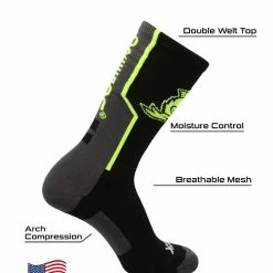 TCK NCAA Oregon Ducks Socks Perimeter Crew