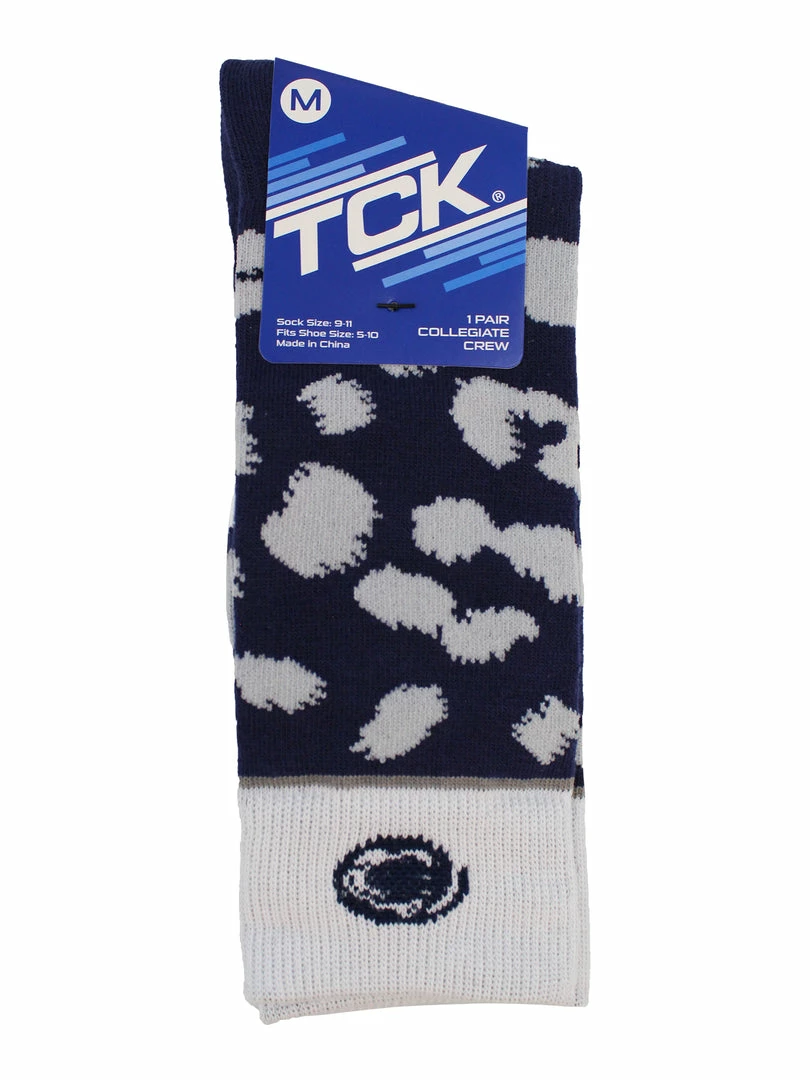 Outlet ๐ฅ TCK Penn State Nittany Lions ๐งฆ Socks ๐ฉ Womens Savage Crew ๐งฆ Socks ๐ 4 TCK Penn State Nittany Lions Socks Womens Savage Crew Socks