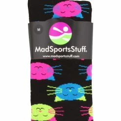 New ๐ MadSportsStuff Cat ๐งฆ Socks For ๐ฅ Softball Soccer- ๐ง Girls Or Boys- Athletic Over The Calf ๐งฆ Socks For Sports ๐ฅ Softball ๐งฆ Socks ๐งจ 9 MadSportsStuff Cat Socks For Softball Soccer- Girls Or Boys- Athletic Over The Calf Socks For Sports Softball Socks