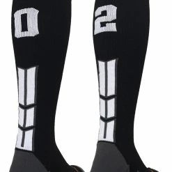 Outlet โ MadSportsStuff ๐ฅ Softball ๐งฆ Socks Black Player ID Custom Number Over The Calf ๐งฆ Socks For ๐ฅ Softball โพ Baseball Football Boys And ๐ง Girls ๐ 182 MadSportsStuff Softball Socks Black Player ID Custom Number Over The Calf Socks For Softball Baseball Football Boys And Girls