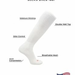TCK Prosport Performance Tube Socks Adult Sizes