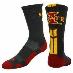 TCK Sports All Schools Iowa State Cyclones Socks Baseline 3.0 Crew