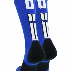 Budget ๐คฉ MadSportsStuff Volleyball ๐งฆ Socks Royal Player ID Custom Number Crew ๐งฆ Socks For ๐ Basketball Lacrosse Volleyball Boys And ๐ง Girls ๐ 110 MadSportsStuff Volleyball Socks Royal Player ID Custom Number Crew Socks For Basketball Lacrosse Volleyball Boys And Girls