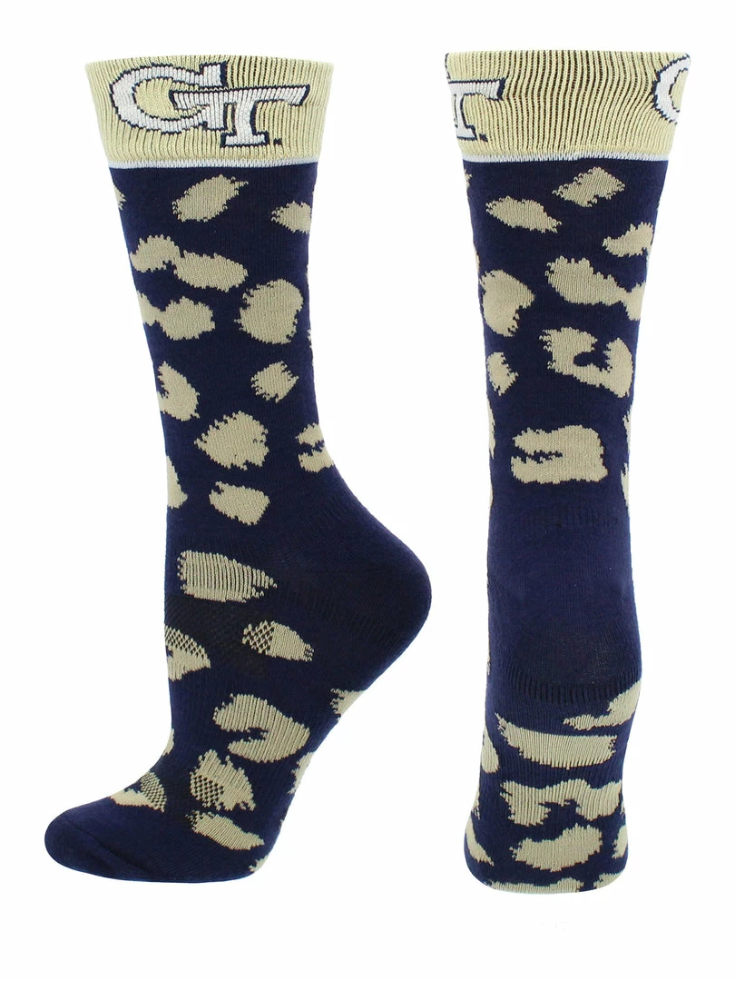 Cheapest ๐ฅฐ TCK Georgia Tech Yellow Jackets ๐งฆ Socks ๐ฉ Womens Savage Crew ๐งฆ Socks All Schools ๐ 5 TCK Georgia Tech Yellow Jackets Socks Womens Savage Crew Socks All Schools