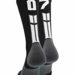 Outlet ๐งจ MadSportsStuff Black Player ID Custom Number Crew ๐งฆ Socks For ๐ Basketball Lacrosse Volleyball Boys And ๐ง Girls Volleyball ๐งฆ Socks ๐ฏ 175 MadSportsStuff Black Player ID Custom Number Crew Socks For Basketball Lacrosse Volleyball Boys And Girls Volleyball Socks
