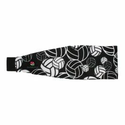 MadSportsStuff Headbands Crazy Volleyball Headband With Volleyball Logos