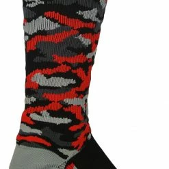 Flash Sale ๐ Basketball ๐งฆ Socks TCK Sports Elite Woodland Camo Performance Crew ๐งฆ Socks ๐ 27 Basketball Socks TCK Sports Elite Woodland Camo Performance Crew Socks