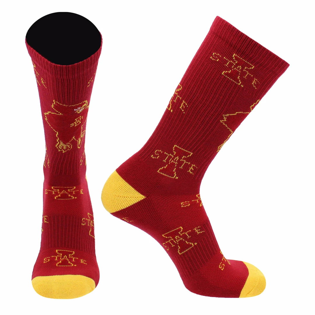Best reviews of ๐ฅฐ TCK Iowa State Cyclones ๐งฆ Socks Iowa State University Cyclones Mayhem Crew ๐งฆ Socks ๐ 2 TCK Iowa State Cyclones Socks Iowa State University Cyclones Mayhem Crew Socks