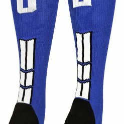 Best Sale ๐ MadSportsStuff โพ Baseball ๐งฆ Socks Royal Player ID Custom Number Over The Calf ๐งฆ Socks For ๐ฅ Softball โพ Baseball Football Boys And ๐ง Girls ๐ 182 MadSportsStuff Baseball Socks Royal Player ID Custom Number Over The Calf Socks For Softball Baseball Football Boys And Girls