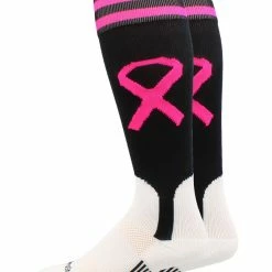 Top 10 🎉 MadSportsStuff Pink Ribbon Breast Cancer Awareness ⚾ Baseball Stirrup 🧦 Socks ⚾ Baseball 🧦 Socks ❤️ 11 MadSportsStuff Pink Ribbon Breast Cancer Awareness Baseball Stirrup Socks Baseball Socks