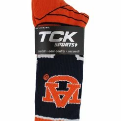 TCK Auburn Tigers Socks Victory Crew All Schools