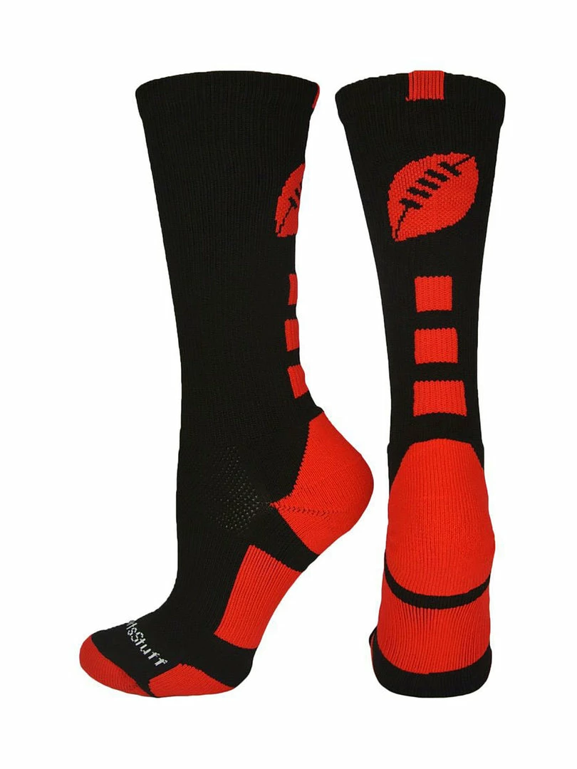 New ๐ฅฐ MadSportsStuff Football ๐งฆ Socks Crew Length For Boys Or Men, Football Gift ๐ 13 MadSportsStuff Football Socks Crew Length For Boys Or Men, Football Gift