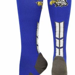 MadSportsStuff Eagles Logo Over The Calf Socks (multiple Colors)