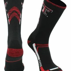 Buy ๐ TCK Texas Tech Red Raiders ๐งฆ Socks Texas Tech University Red Raiders Champion Crew ๐งฆ Socks โค๏ธ 9 TCK Texas Tech Red Raiders Socks Texas Tech University Red Raiders Champion Crew Socks