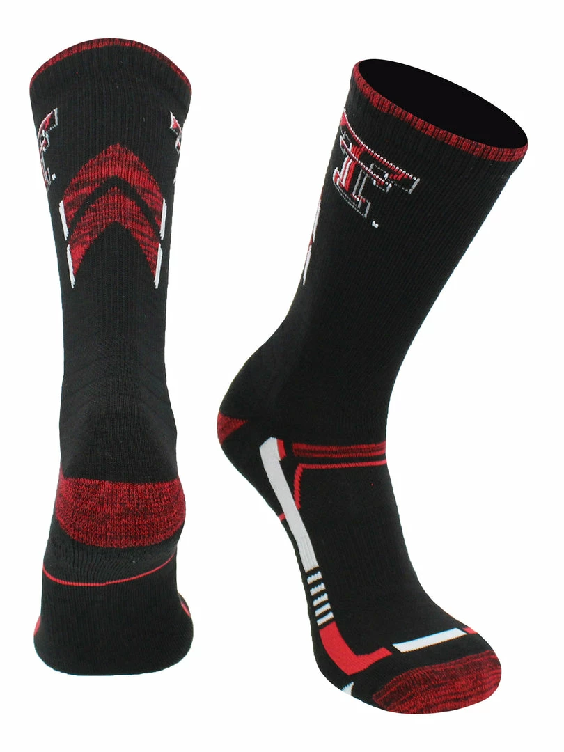 Buy ๐ TCK Texas Tech Red Raiders ๐งฆ Socks Texas Tech University Red Raiders Champion Crew ๐งฆ Socks โค๏ธ 5 TCK Texas Tech Red Raiders Socks Texas Tech University Red Raiders Champion Crew Socks