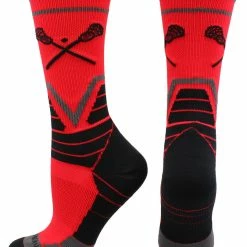 MadSportsStuff Lacrosse Victory Crew Socks