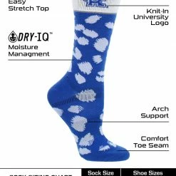 Best deal ๐ TCK Kentucky Wildcats ๐งฆ Socks ๐ฉ Womens Savage Crew ๐งฆ Socks All Schools ๐งจ 7 TCK Kentucky Wildcats Socks Womens Savage Crew Socks All Schools