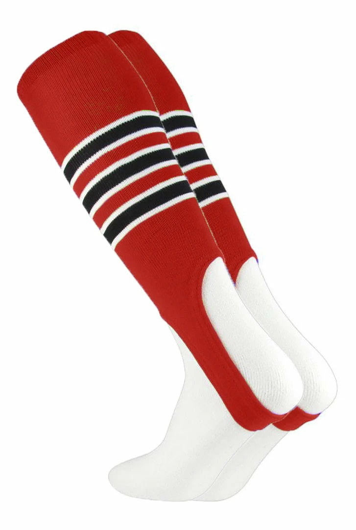 Wholesale ๐ MadSportsStuff โพ Baseball Stirrups By TCK Pattern D 3 Stripe ๐ 6 MadSportsStuff Baseball Stirrups By TCK Pattern D 3 Stripe