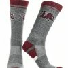 TCK All Schools South Carolina Fighting Gamecocks Socks Victory Parade Crew Length