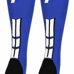Wholesale ๐ MadSportsStuff โพ Baseball ๐งฆ Socks Royal Player ID Custom Number Over The Calf ๐งฆ Socks For ๐ฅ Softball โพ Baseball Football Boys And ๐ง Girls ๐ 158 MadSportsStuff Baseball Socks Royal Player ID Custom Number Over The Calf Socks For Softball Baseball Football Boys And Girls
