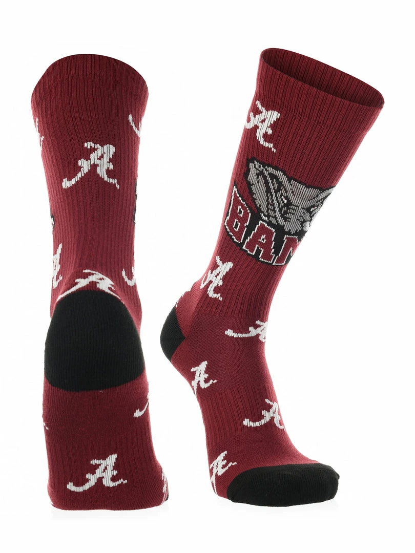 Best reviews of ๐ TCK All Schools Alabama Crimson Tide ๐งฆ Socks Crew Length Sock Mayhem ๐ฏ 1 TCK All Schools Alabama Crimson Tide Socks Crew Length Sock Mayhem
