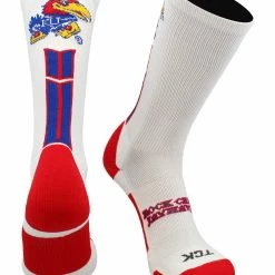 TCK Kansas Jayhawks Socks Baseline 3.0 Crew