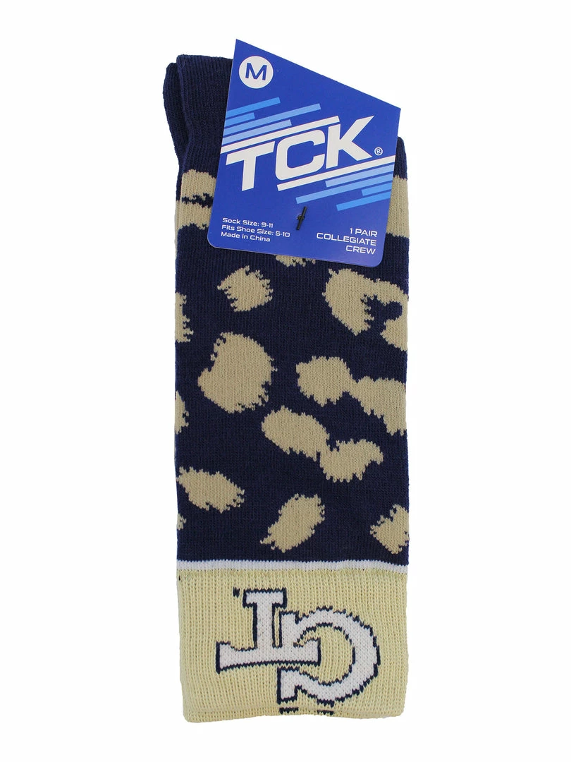 Cheapest ๐ฅฐ TCK Georgia Tech Yellow Jackets ๐งฆ Socks ๐ฉ Womens Savage Crew ๐งฆ Socks All Schools ๐ 4 TCK Georgia Tech Yellow Jackets Socks Womens Savage Crew Socks All Schools