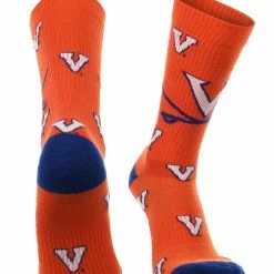 Wholesale ๐ TCK Virginia Cavaliers ๐งฆ Socks Crew Length Sock Mayhem All Schools ๐ฅ 7 TCK Virginia Cavaliers Socks Crew Length Sock Mayhem All Schools