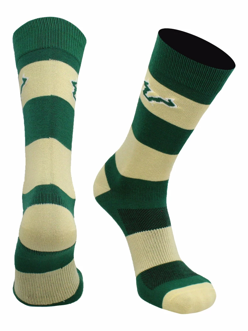 Coupon ๐ TCK USF Bulls ๐งฆ Socks Game Day Striped Crew ๐งฆ Socks All Schools โ 1 TCK USF Bulls Socks Game Day Striped Crew Socks All Schools