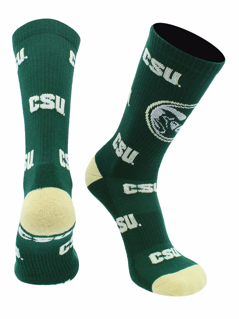 Coupon ✔️ TCK CSU Rams 🧦 Socks Colorado State University Rams Mayhem Crew 🧦 Socks 🥰 4 TCK CSU Rams Socks Colorado State University Rams Mayhem Crew Socks