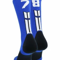 Flash Sale ๐ MadSportsStuff Volleyball ๐งฆ Socks Royal Player ID Custom Number Crew ๐งฆ Socks For ๐ Basketball Lacrosse Volleyball Boys And ๐ง Girls โจ 155 MadSportsStuff Volleyball Socks Royal Player ID Custom Number Crew Socks For Basketball Lacrosse Volleyball Boys And Girls