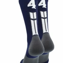 Deals ๐ MadSportsStuff Volleyball ๐งฆ Socks Navy Player ID Custom Number Crew ๐งฆ Socks For ๐ Basketball Lacrosse Volleyball Boys And ๐ง Girls ๐ 189 MadSportsStuff Volleyball Socks Navy Player ID Custom Number Crew Socks For Basketball Lacrosse Volleyball Boys And Girls