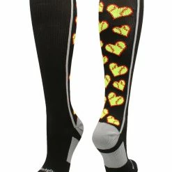 Deals ๐ MadSportsStuff ๐ฅ Softball ๐งฆ Socks With Love ๐ฅ Softball Hearts For ๐ง Girls Or ๐ฉ Women - Athletic Over The Calf ๐งฆ Socks ๐ 15 MadSportsStuff Softball Socks With Love Softball Hearts For Girls Or Women - Athletic Over The Calf Socks