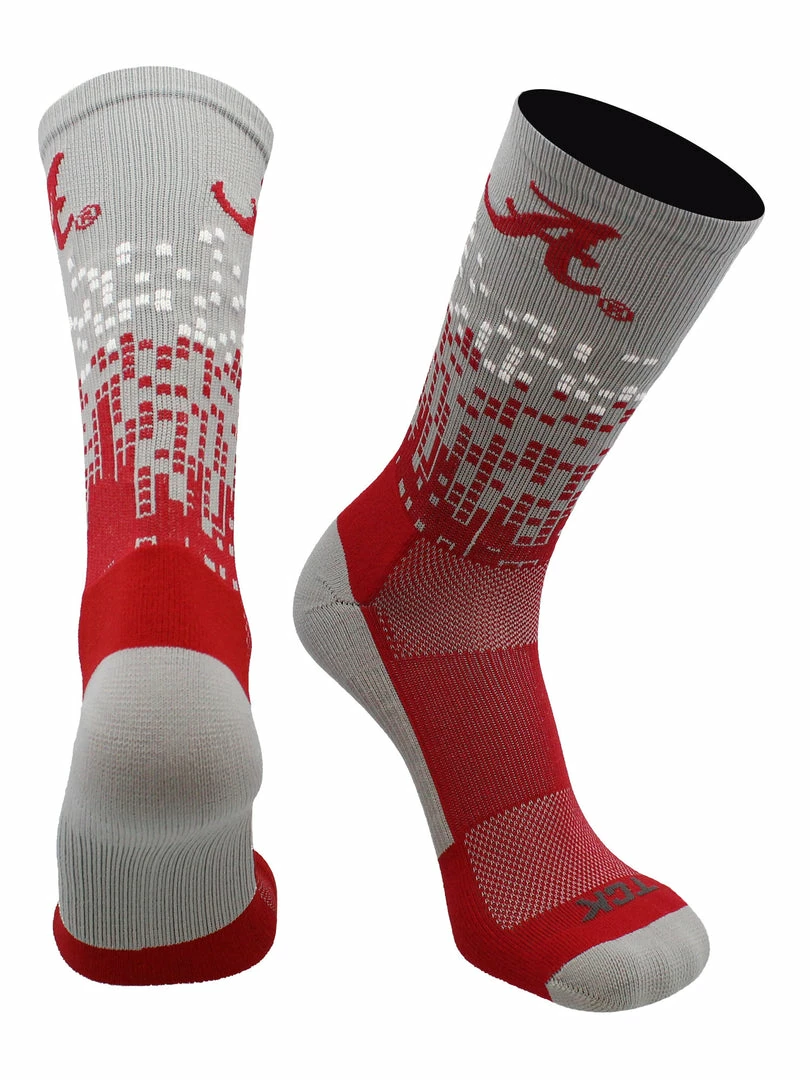 Best deal ๐คฉ TCK Alabama Crimson Tide ๐งฆ Socks Downtown Crew ๐ 6 TCK Alabama Crimson Tide Socks Downtown Crew
