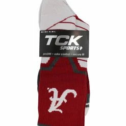 Hot Sale โจ TCK All Schools Alabama Crimson Tide Victory Crew ๐งฆ Socks ๐ฅ 8 TCK All Schools Alabama Crimson Tide Victory Crew Socks