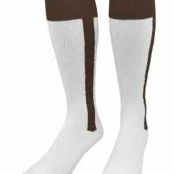 TCK Sports 2-n-1 Premium Baseball Softball Stirrup Socks