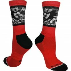 Discount ✔️ MadSportsStuff Lacrosse 🧦 Socks With Player On Camo Background Crew 🧦 Socks (multiple Colors) ✔️ 21 MadSportsStuff Lacrosse Socks With Player On Camo Background Crew Socks (multiple Colors)