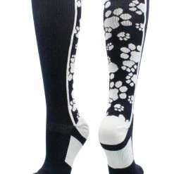 MadSportsStuff Softball Socks Crazy Socks With Paws Over The Calf (multiple Colors)