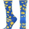 TCK UCLA Bruins Socks Womens Savage Crew Socks All Schools