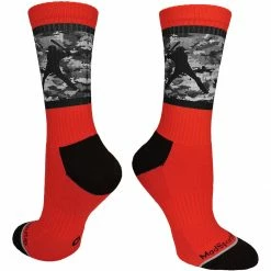 Best Pirce ๐ MadSportsStuff โพ Baseball ๐งฆ Socks With Player On Camo Background Crew ๐งฆ Socks (multiple Colors) โจ 13 MadSportsStuff Baseball Socks With Player On Camo Background Crew Socks (multiple Colors)