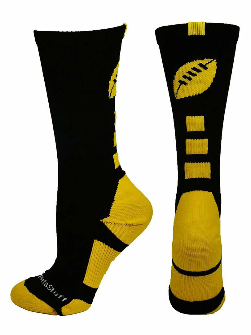 New ๐ฅฐ MadSportsStuff Football ๐งฆ Socks Crew Length For Boys Or Men, Football Gift ๐ 15 MadSportsStuff Football Socks Crew Length For Boys Or Men, Football Gift