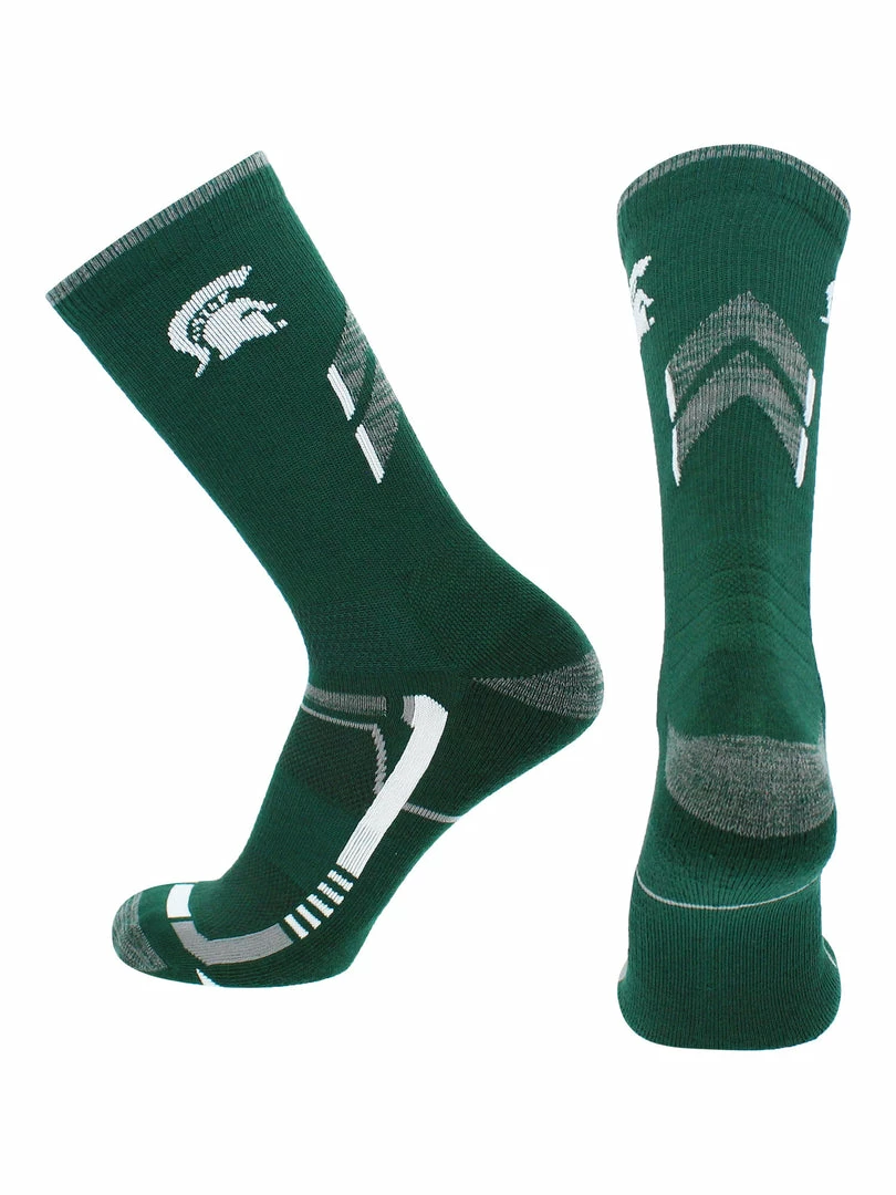Outlet ๐ TCK All Schools Michigan State Spartans ๐งฆ Socks Michigan State University Spartans Champion Crew ๐งฆ Socks ๐งจ 2 TCK All Schools Michigan State Spartans Socks Michigan State University Spartans Champion Crew Socks