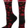 TCK Alabama Crimson Tide Socks Womens Savage Crew Socks