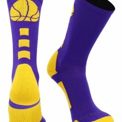 Deals ๐ MadSportsStuff ๐ Basketball ๐งฆ Socks For Boys, ๐ง Girls, Men, ๐ฉ Women- Athletic Crew ๐งฆ Socks - Youth And Adult Sizes -Made In The USA ๐ 56 MadSportsStuff Basketball Socks For Boys, Girls, Men, Women- Athletic Crew Socks - Youth And Adult Sizes -Made In The USA
