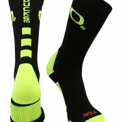 Cheap โค๏ธ TCK All Schools NCAA Oregon Ducks ๐งฆ Socks Baseline Crew ๐ 9 TCK All Schools NCAA Oregon Ducks Socks Baseline Crew